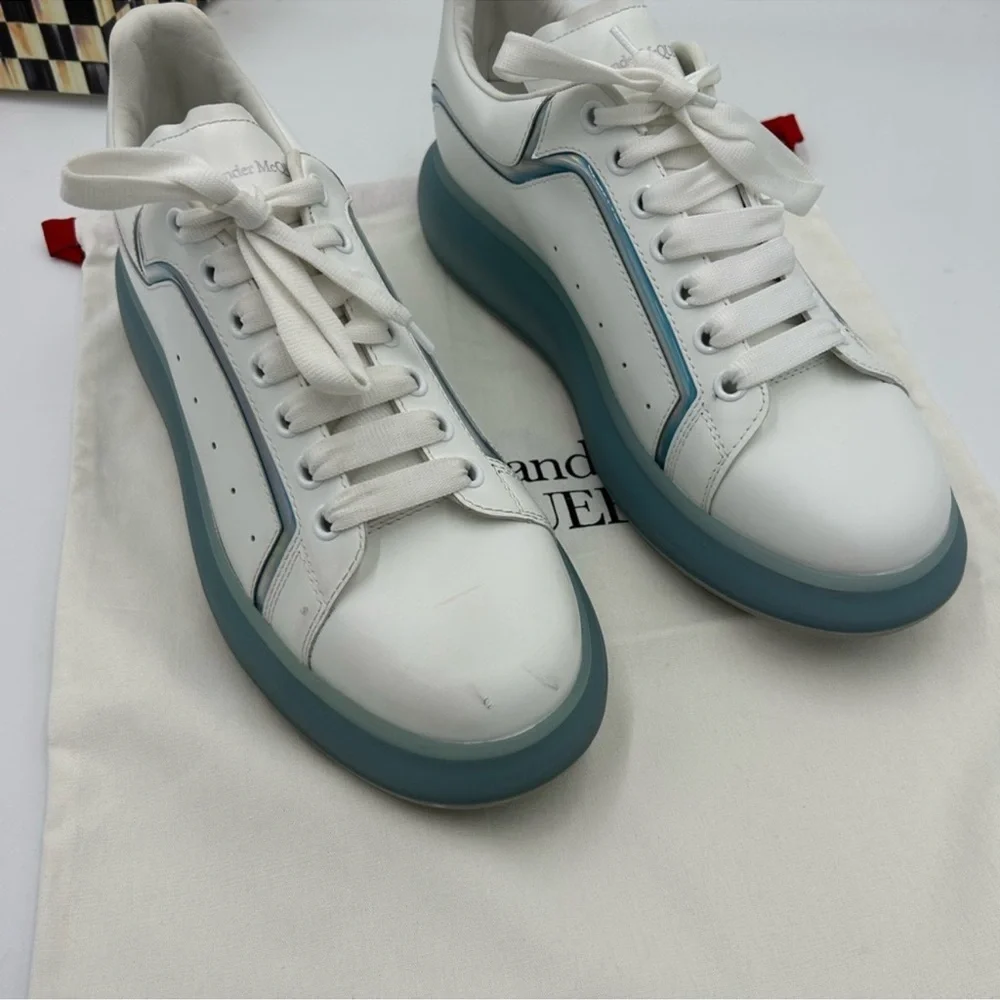 Men’s Alexander McQueen exclusive oversize sneakers size 45 made in Italy